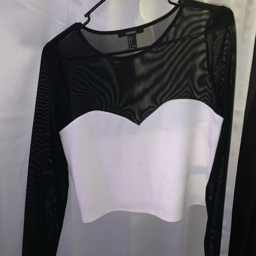Cropped Long sleeve